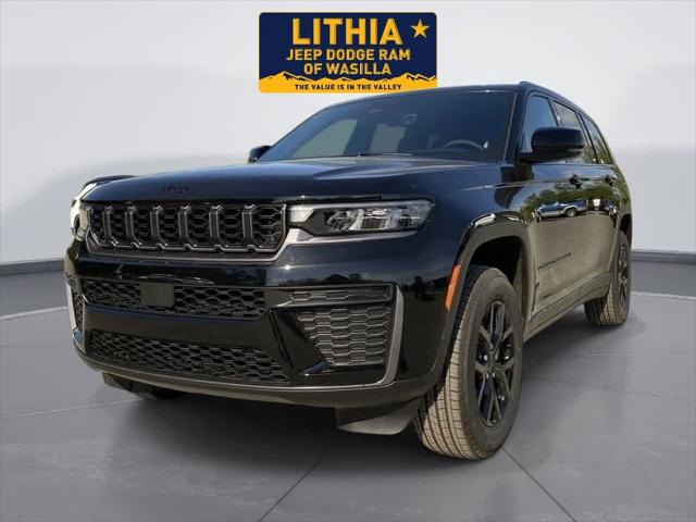 2026 Jeep Grand Cherokee L GRAND CHEROKEE L LAREDO ALTITUDE 4X4