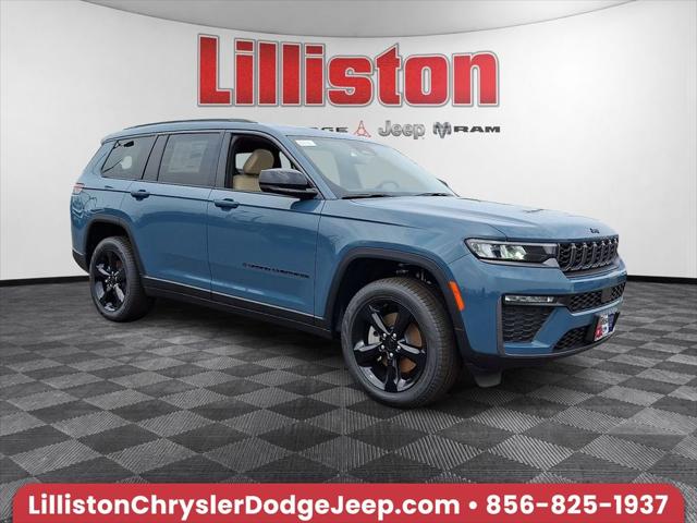 2026 Jeep Grand Cherokee GRAND CHEROKEE L LIMITED 4X4 2026 Jeep Grand Cherokee GRAND CHEROKEE L LIMITED 4X4