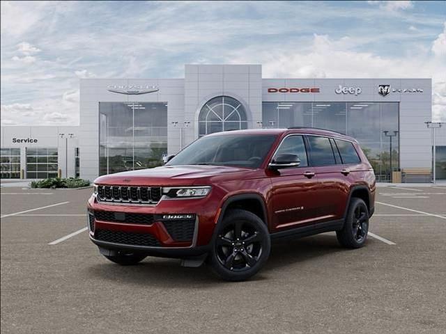 2026 Jeep Grand Cherokee GRAND CHEROKEE L LIMITED 4X4