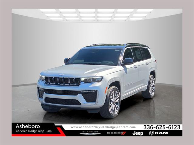 2026 Jeep Grand Cherokee GRAND CHEROKEE L SUMMIT 4X4 2026 Jeep Grand Cherokee GRAND CHEROKEE L SUMMIT 4X4