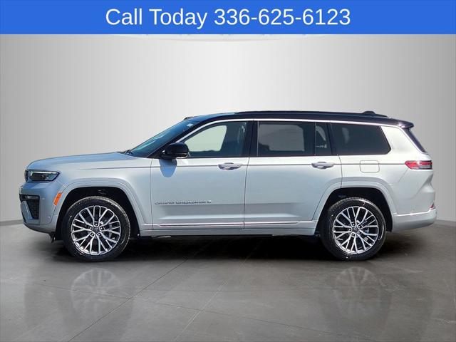 2026 Jeep Grand Cherokee GRAND CHEROKEE L SUMMIT 4X4 2026 Jeep Grand Cherokee GRAND CHEROKEE L SUMMIT 4X4