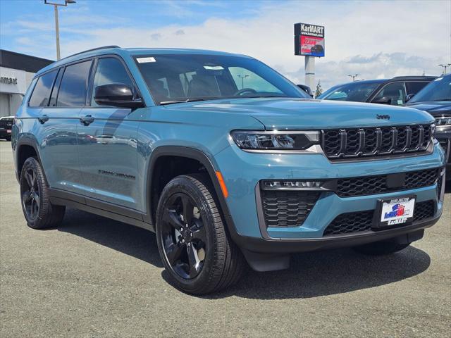2026 Jeep Grand Cherokee GRAND CHEROKEE L LIMITED 4X4