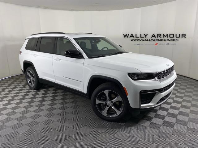 2026 Jeep Grand Cherokee GRAND CHEROKEE L LIMITED 4X4