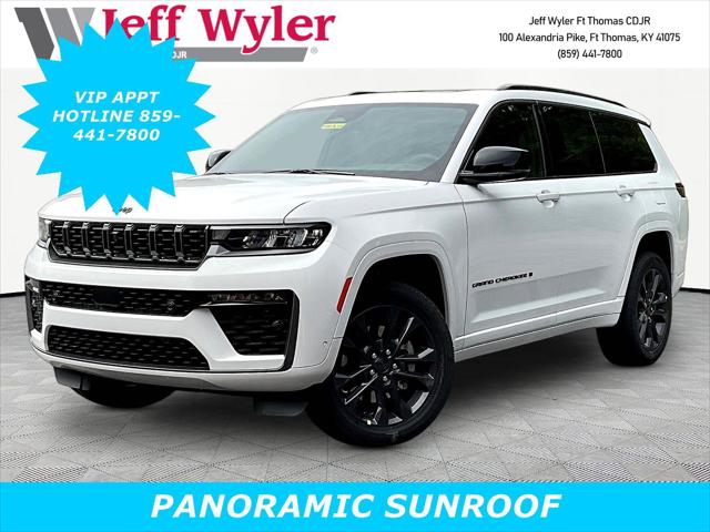 2026 Jeep Grand Cherokee GRAND CHEROKEE L LIMITED RESERVE 4X4