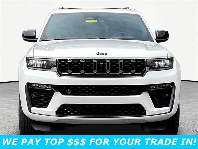 2026 Jeep Grand Cherokee GRAND CHEROKEE L LIMITED RESERVE 4X4