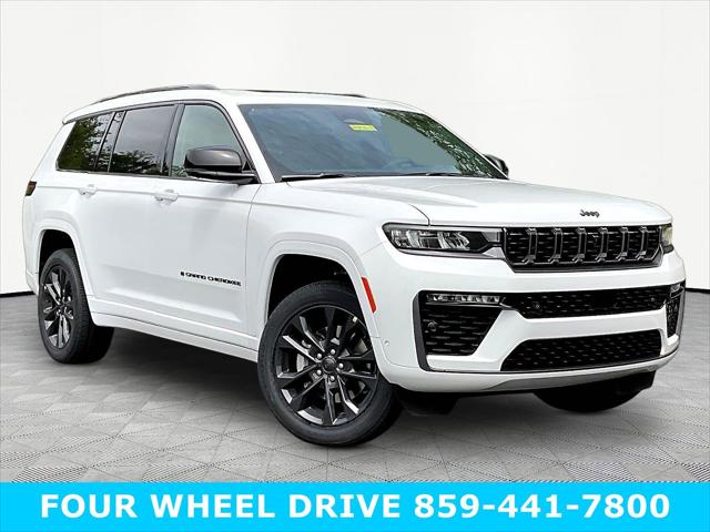 2026 Jeep Grand Cherokee GRAND CHEROKEE L LIMITED RESERVE 4X4