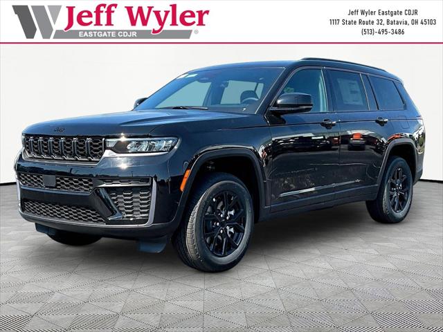 2026 Jeep Grand Cherokee GRAND CHEROKEE L LAREDO ALTITUDE 4X4