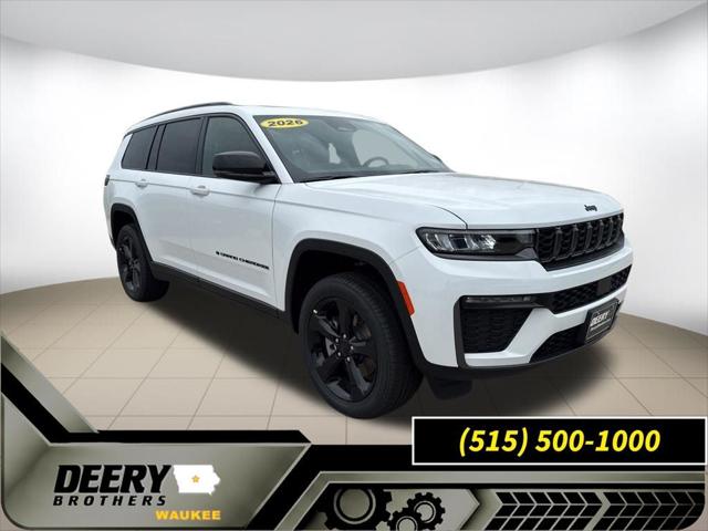 2026 Jeep Grand Cherokee Limited 4x4 for sale in Waukee, IA
