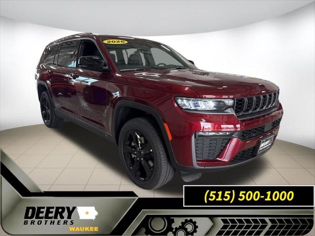 2026 Jeep Grand Cherokee Limited for sale in Waukee, IA