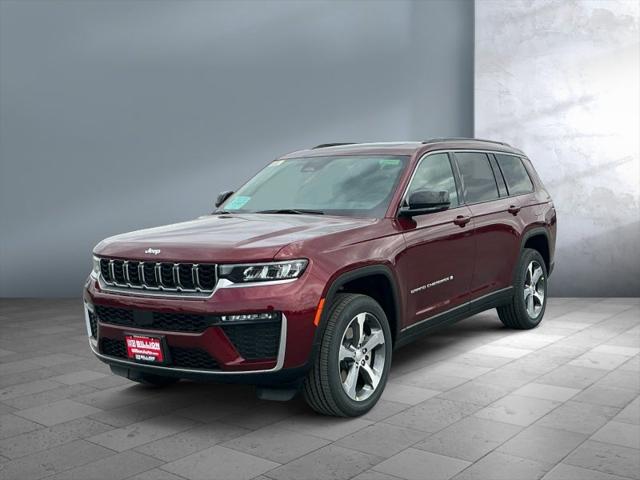 2026 Jeep Grand Cherokee GRAND CHEROKEE L LIMITED 4X4