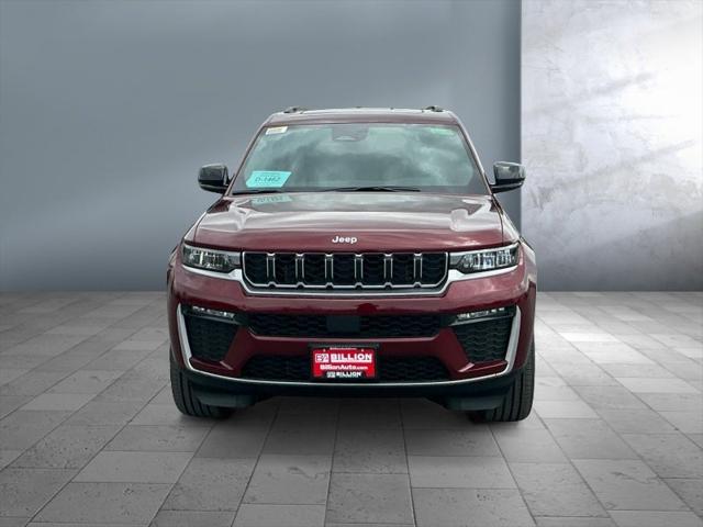 2026 Jeep Grand Cherokee GRAND CHEROKEE L LIMITED 4X4