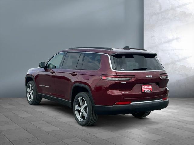 2026 Jeep Grand Cherokee GRAND CHEROKEE L LIMITED 4X4