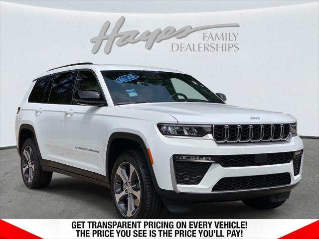 2026 Jeep Grand Cherokee GRAND CHEROKEE L LIMITED 4X4 2026 Jeep Grand Cherokee GRAND CHEROKEE L LIMITED 4X4