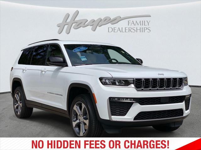 2026 Jeep Grand Cherokee GRAND CHEROKEE L LIMITED 4X4 2026 Jeep Grand Cherokee GRAND CHEROKEE L LIMITED 4X4