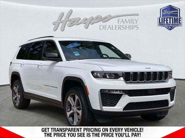 2026 Jeep Grand Cherokee L GRAND CHEROKEE L LIMITED 4X4
