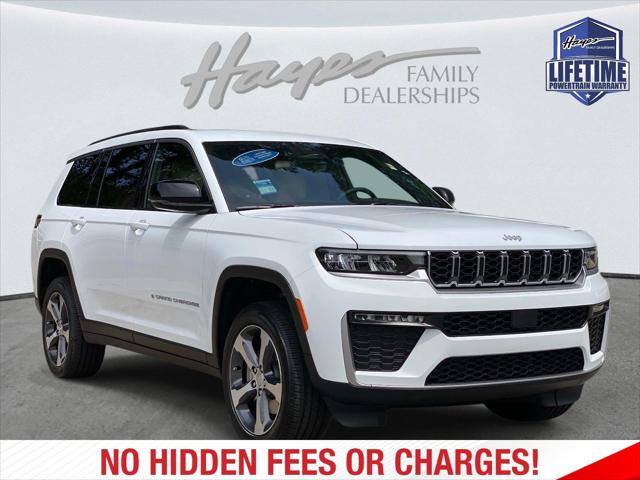 2026 Jeep Grand Cherokee L GRAND CHEROKEE L LIMITED 4X4
