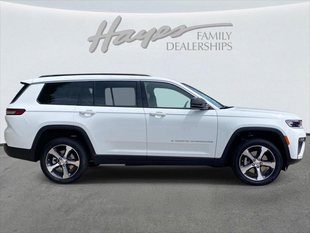 2026 Jeep Grand Cherokee L GRAND CHEROKEE L LIMITED 4X4