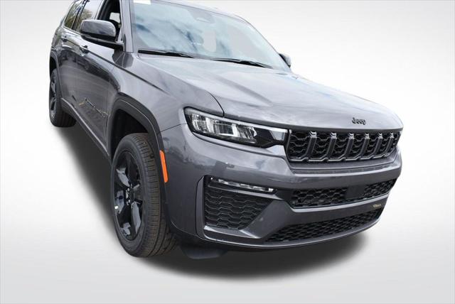 2026 Jeep Grand Cherokee GRAND CHEROKEE L LIMITED 4X4