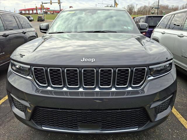 2026 Jeep Grand Cherokee GRAND CHEROKEE LAREDO X 4X4 2026 Jeep Grand Cherokee GRAND CHEROKEE LAREDO X 4X4