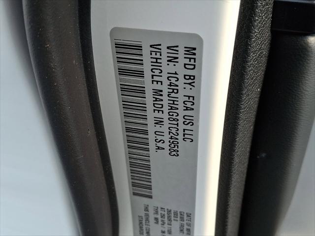 2026 Jeep Grand Cherokee Altitude 4x4