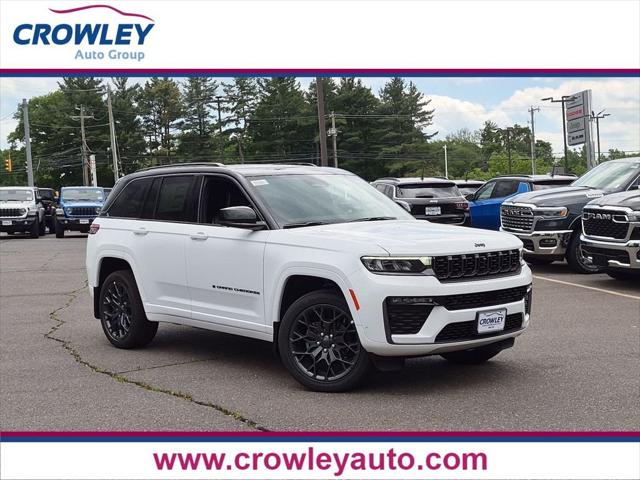 2026 Jeep Grand Cherokee GRAND CHEROKEE SUMMIT 4X4 2026 Jeep Grand Cherokee GRAND CHEROKEE SUMMIT 4X4