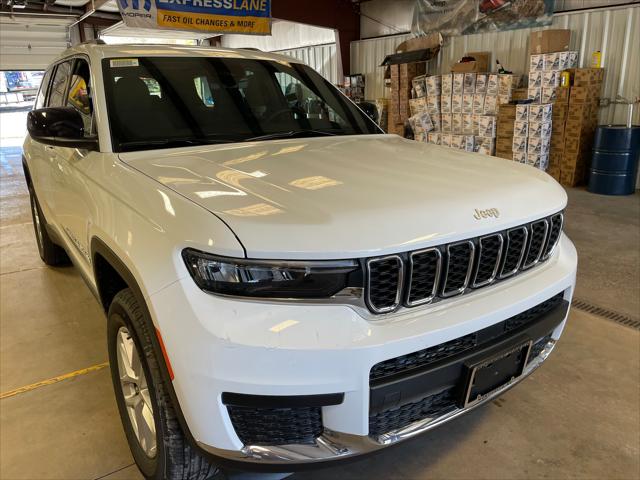 2026 Jeep Grand Cherokee L GRAND CHEROKEE L LAREDO X 4X4