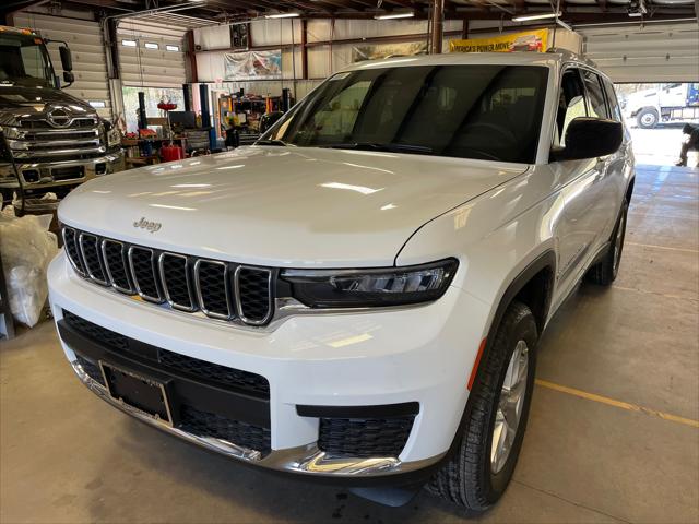 2026 Jeep Grand Cherokee L GRAND CHEROKEE L LAREDO X 4X4