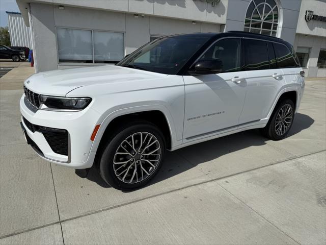 2026 Jeep Grand Cherokee Summit 4x4