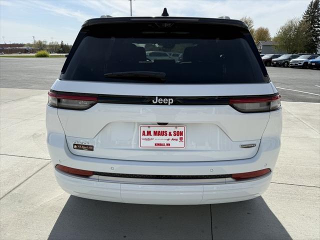 2026 Jeep Grand Cherokee Summit 4x4