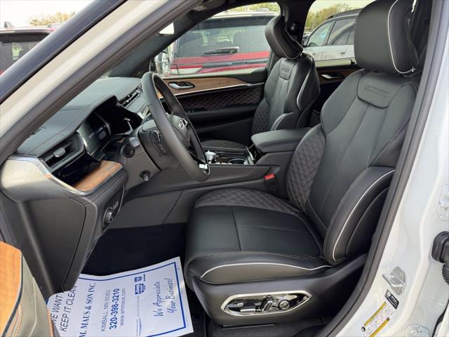 2026 Jeep Grand Cherokee Summit 4x4