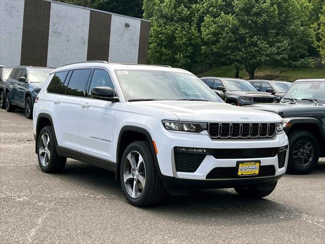 2026 Jeep Grand Cherokee GRAND CHEROKEE L LIMITED 4X4