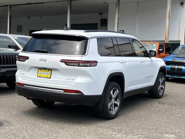 2026 Jeep Grand Cherokee GRAND CHEROKEE L LIMITED 4X4