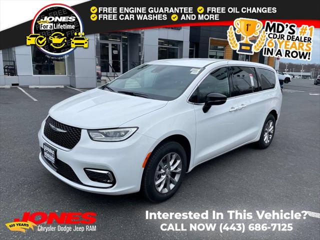 2026 Chrysler Pacifica PACIFICA SELECT AWD 2026 Chrysler Pacifica PACIFICA SELECT AWD