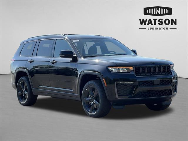 2026 Jeep Grand Cherokee GRAND CHEROKEE L LIMITED 4X4