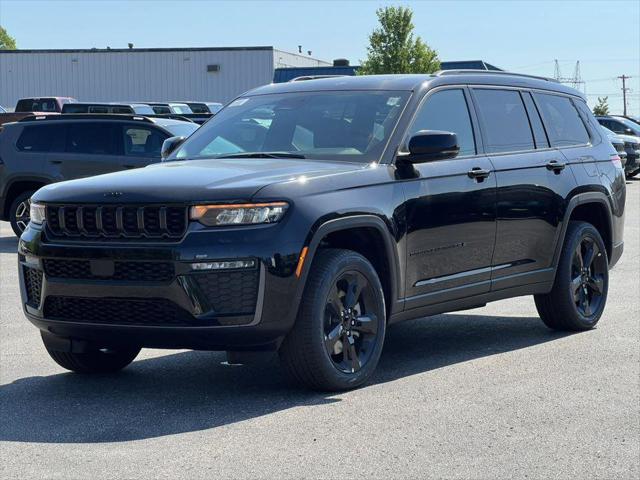 2026 Jeep Grand Cherokee GRAND CHEROKEE L LIMITED 4X4