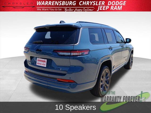 2026 Jeep Grand Cherokee GRAND CHEROKEE L LIMITED RESERVE 4X4