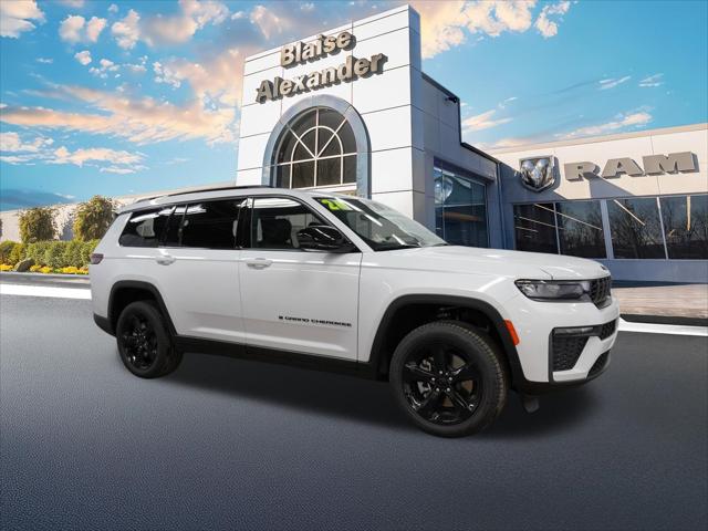 2026 Jeep Grand Cherokee GRAND CHEROKEE L LIMITED 4X4 2026 Jeep Grand Cherokee GRAND CHEROKEE L LIMITED 4X4