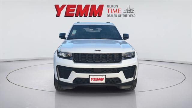 2026 Jeep Grand Cherokee GRAND CHEROKEE L LAREDO ALTITUDE 4X4 2026 Jeep Grand Cherokee GRAND CHEROKEE L LAREDO ALTITUDE 4X4
