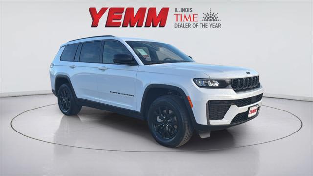 2026 Jeep Grand Cherokee L GRAND CHEROKEE L LAREDO ALTITUDE 4X4