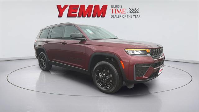 2026 Jeep Grand Cherokee L GRAND CHEROKEE L LAREDO ALTITUDE 4X4