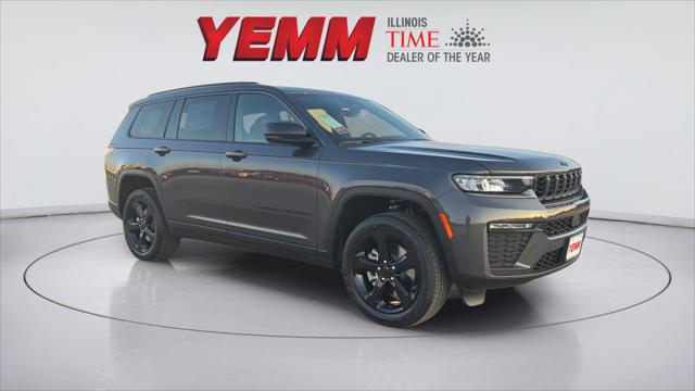 2026 Jeep Grand Cherokee L GRAND CHEROKEE L LIMITED 4X4