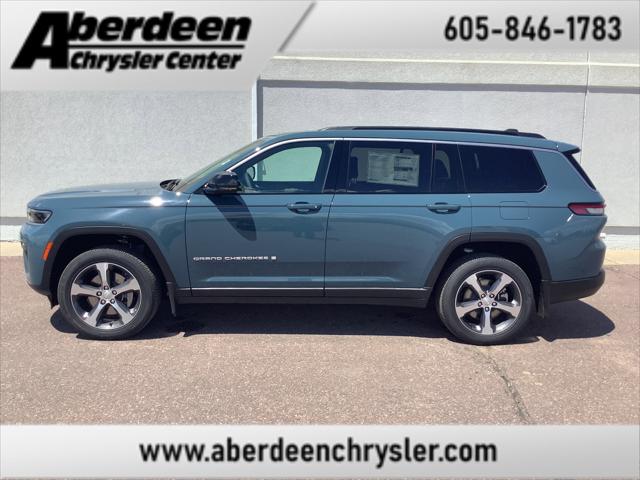 2026 Jeep Grand Cherokee L GRAND CHEROKEE L LIMITED 4X4