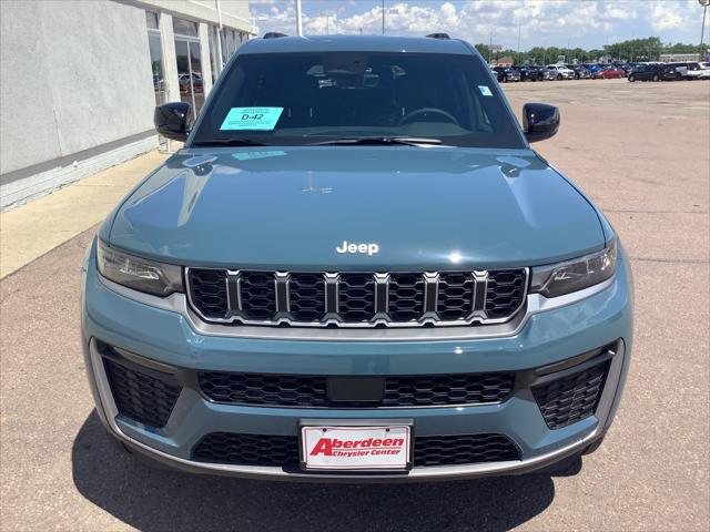 2026 Jeep Grand Cherokee L GRAND CHEROKEE L LIMITED 4X4