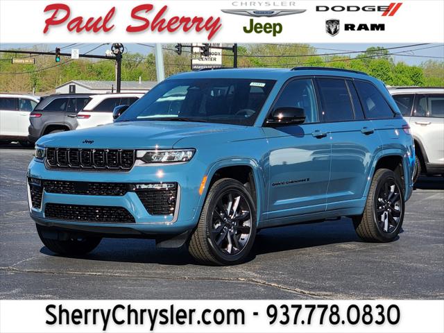 2026 Jeep Grand Cherokee GRAND CHEROKEE LIMITED RESERVE 4X4