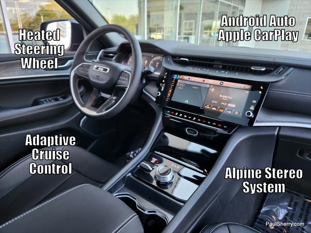 2026 Jeep Grand Cherokee GRAND CHEROKEE LIMITED RESERVE 4X4