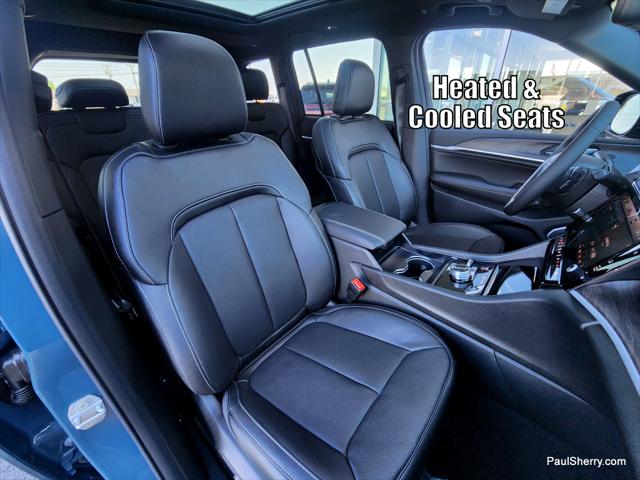 2026 Jeep Grand Cherokee GRAND CHEROKEE LIMITED RESERVE 4X4