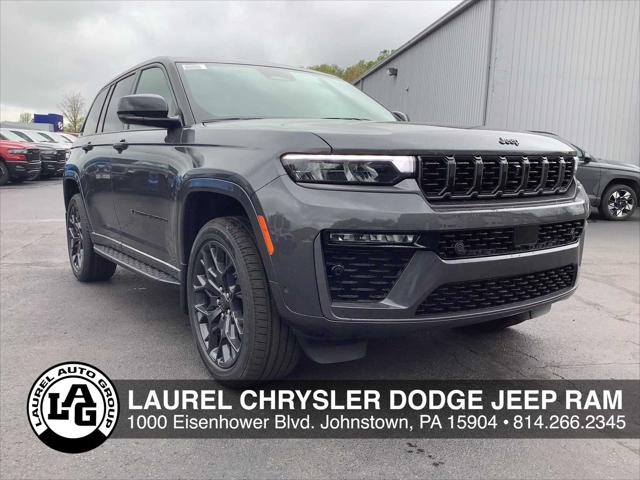 2026 Jeep Grand Cherokee GRAND CHEROKEE SUMMIT 4X4 2026 Jeep Grand Cherokee GRAND CHEROKEE SUMMIT 4X4