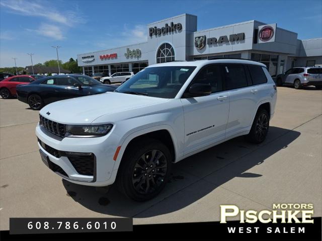 2026 Jeep Grand Cherokee GRAND CHEROKEE L LIMITED RESERVE 4X4