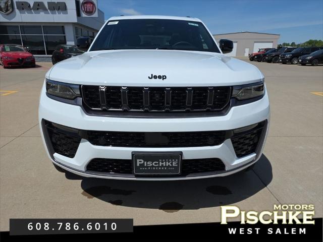 2026 Jeep Grand Cherokee GRAND CHEROKEE L LIMITED RESERVE 4X4