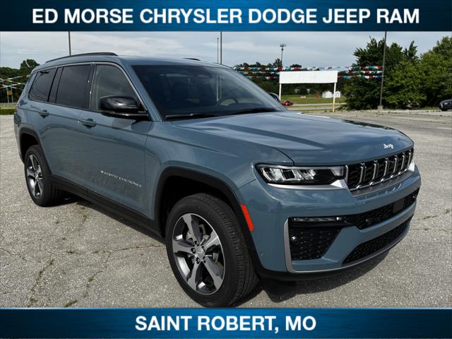 2026 Jeep Grand Cherokee GRAND CHEROKEE L LIMITED 4X4